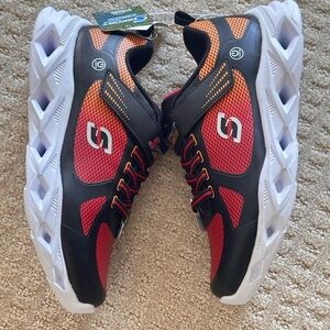 New S Sport By Skechers Kids' Mason Sneakers - Red 6